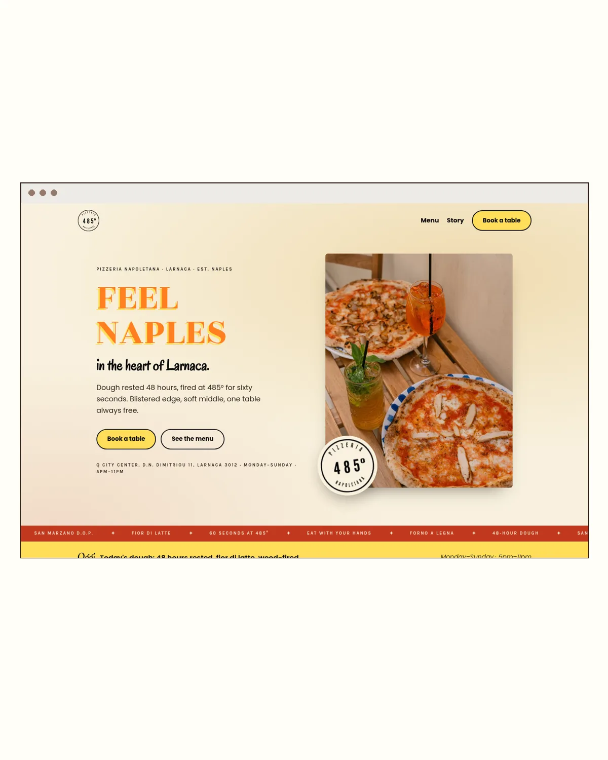 485° Pizzeria — main image