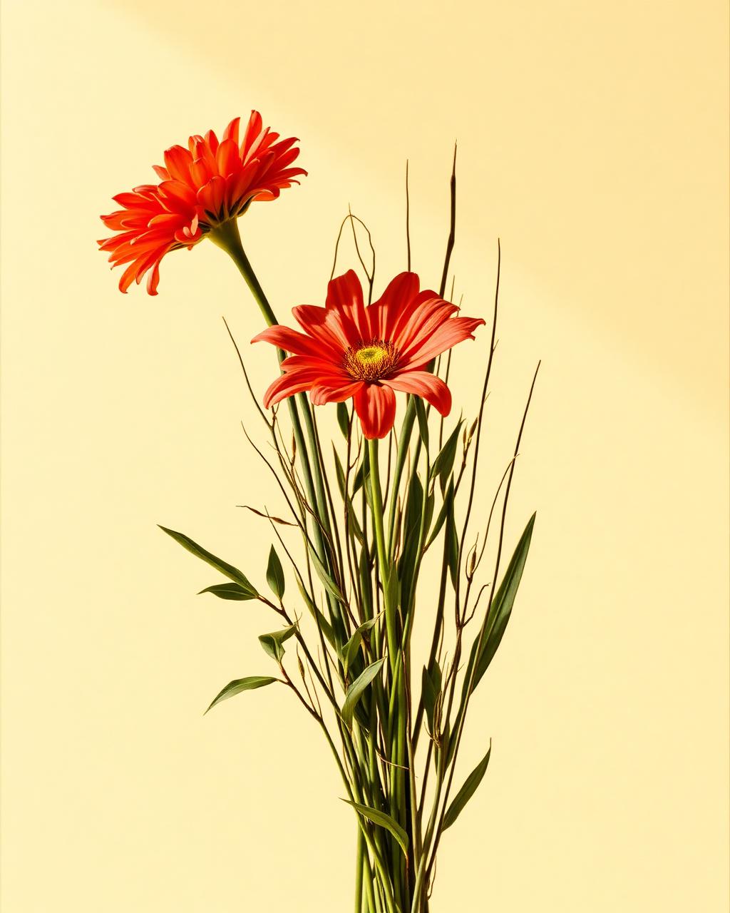 The Main Character bouquet