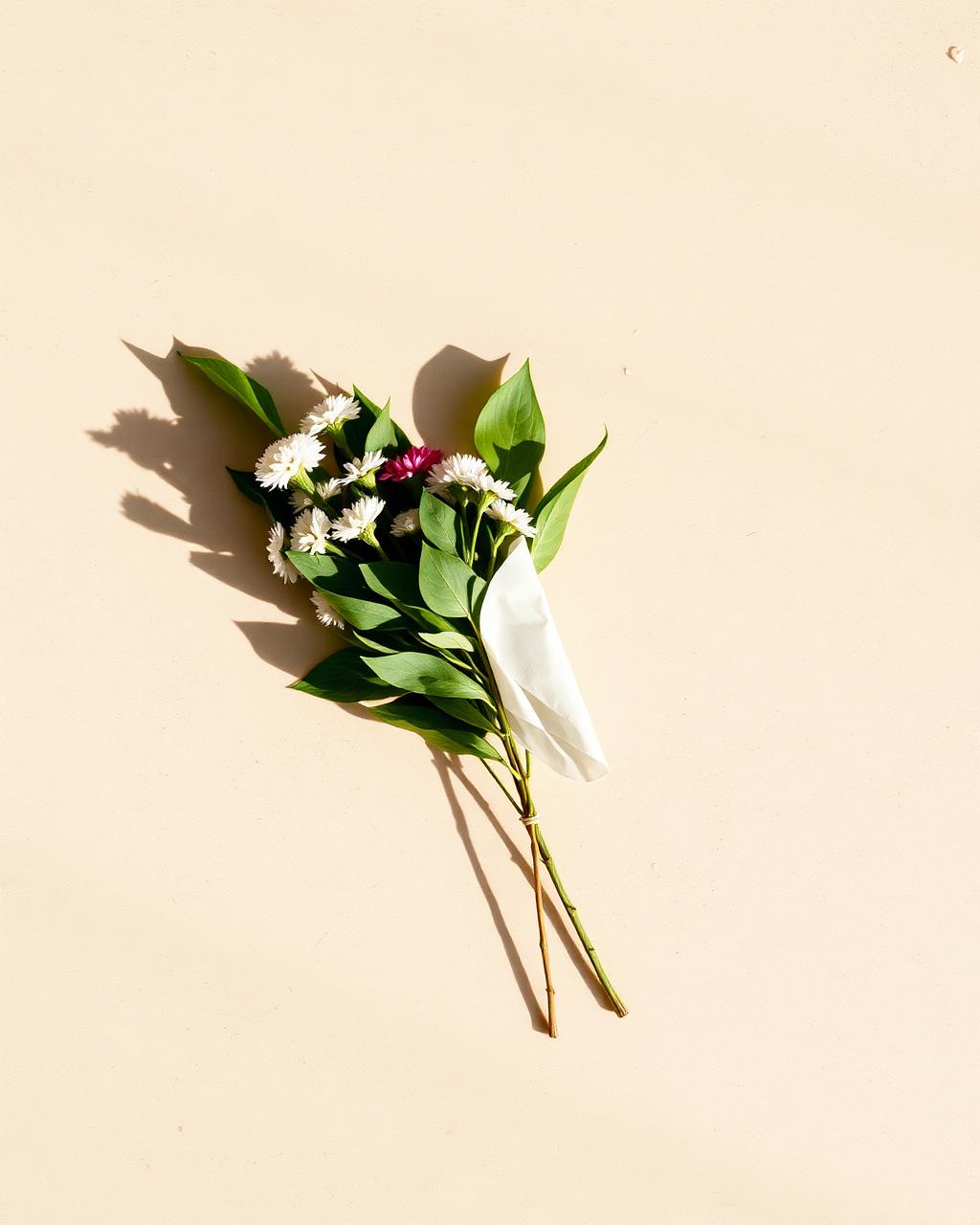Just Because single wrapped stem