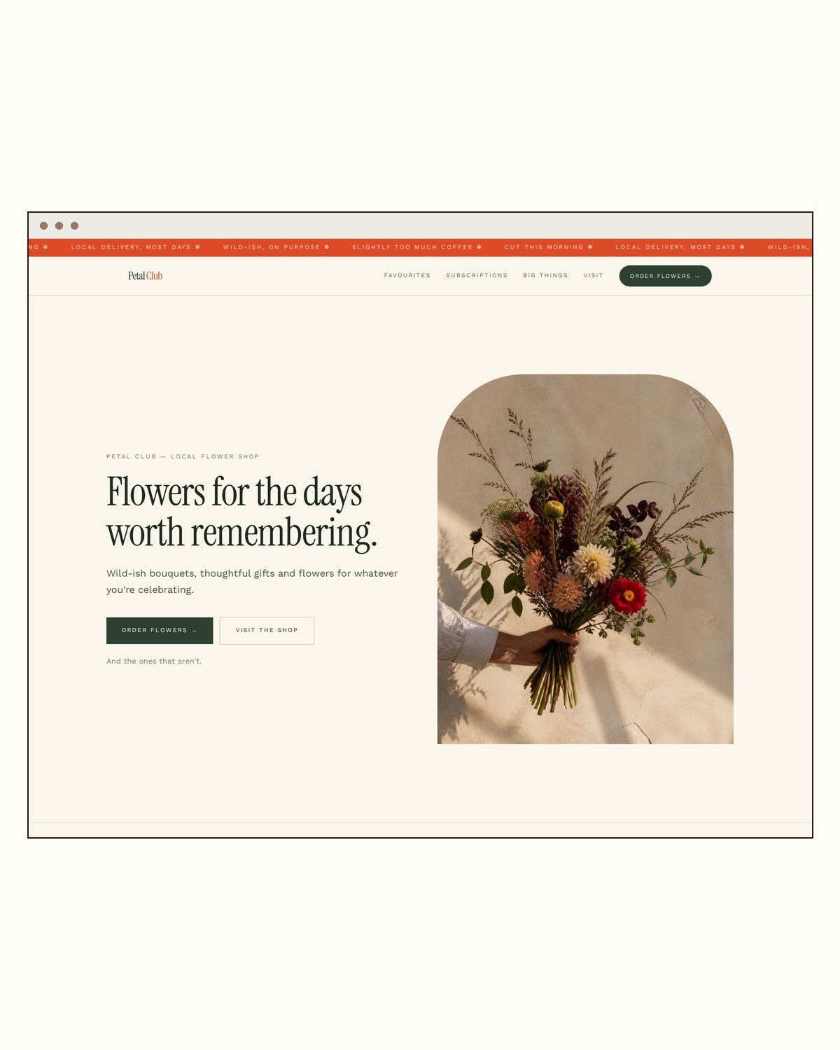 Petal Club — main image